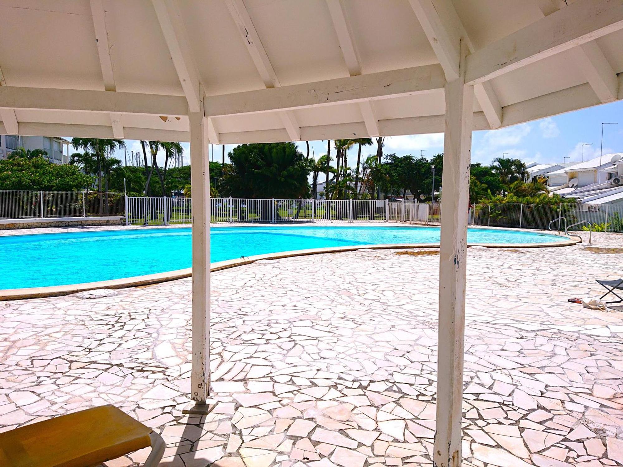 Le Blumarines Apartment Saint-Francois (Grande-Terre)