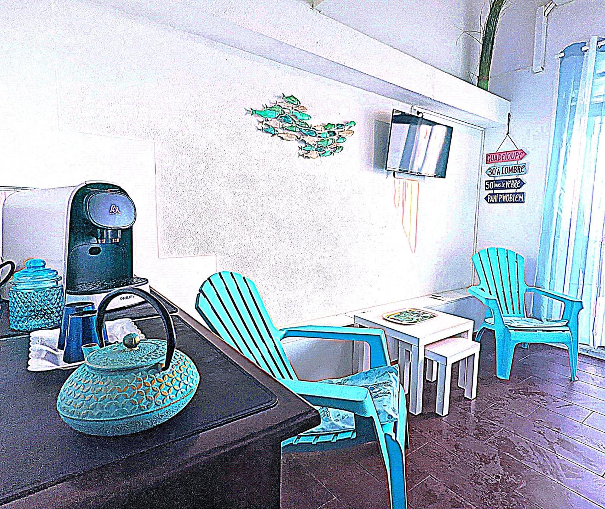 Le Blumarines Appartement Saint-Francois (Grande-Terre)